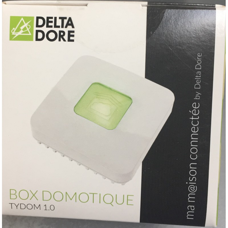 Présentation box domotique Tydom 1.0 Delta Dore – Blog Habitat et Domotique